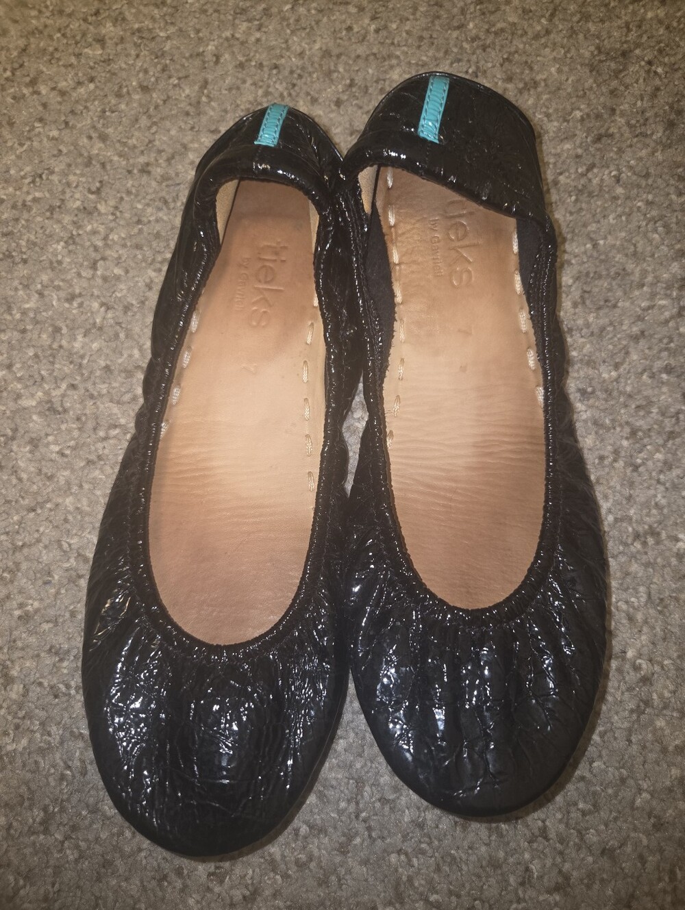 Tieks Size 7 EUC Black